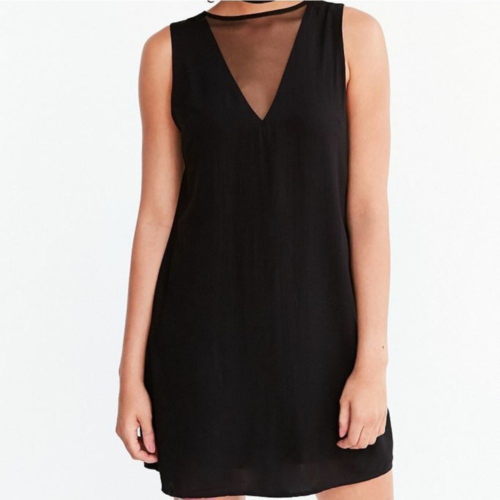 Silence + Noise Mesh Mini dress sz Xs